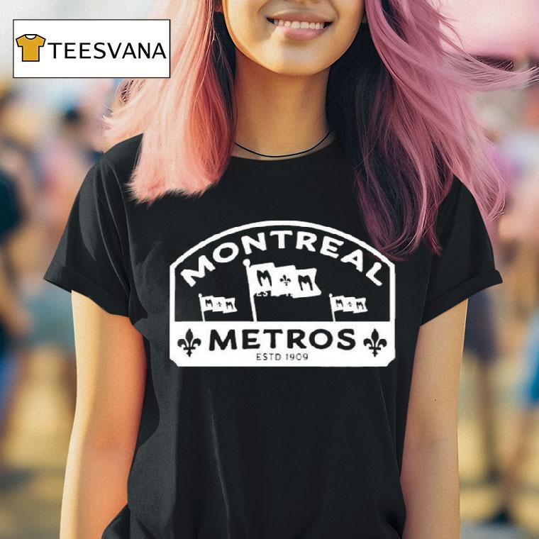 Heated Rivalry Montreal Metros T Shirt Heated Rivalry Montreal Metros T Shirt