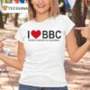 I Love Bbc British Broadcasting Corporation T Shirt
