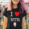 I Love Ntr Narita Top Road Pretty Derby Anime Waifu T Shirt