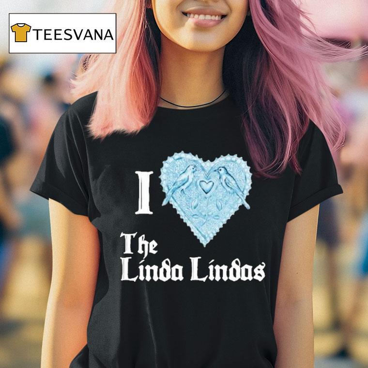 I Love The Linda Lindas Bird Hear T Shirt I Love The Linda Lindas Bird Hear T Shirt