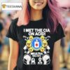 I Met The Cia On Acid Mkultra Central Intelligence Agency Charles Manson And Ted Kaczynski T Shirt