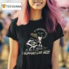 I Support Live Jazz We Always Swing Jazz Series T Shirt