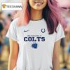 Indianapolis Colts X One Punch Man Go Colts T Shirt