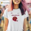 Iowa State Cyclones Helme T Shirt