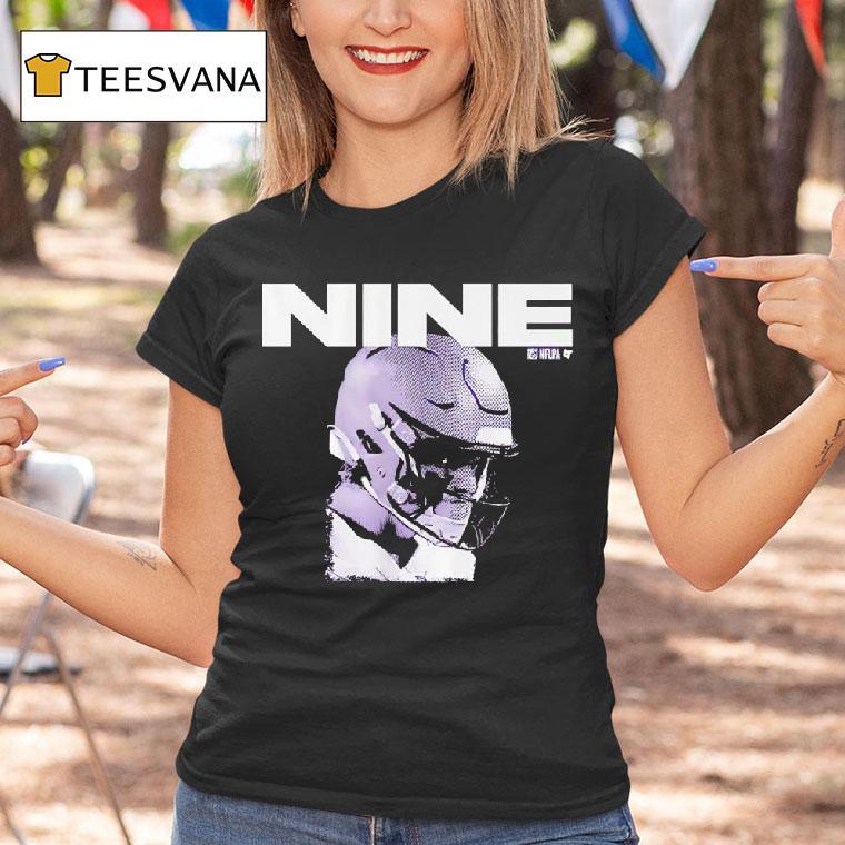 J J Mccarthy Nine T Shirt J J Mccarthy Nine T Shirt