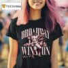 Jameis Winston New York G Broadway Winston T Shirt
