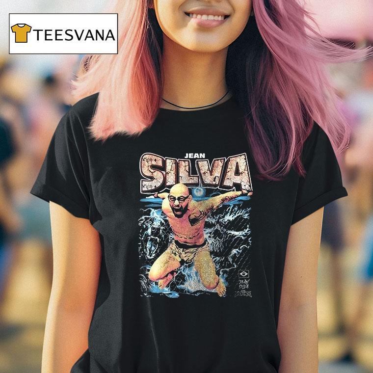 Jean Silva Full Violence Unleashed Graphic Pose T Shirt Jean Silva Full Violence Unleashed Graphic Pose T Shirt