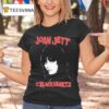 Joan Jett And The Blackhearts Face T Shirt