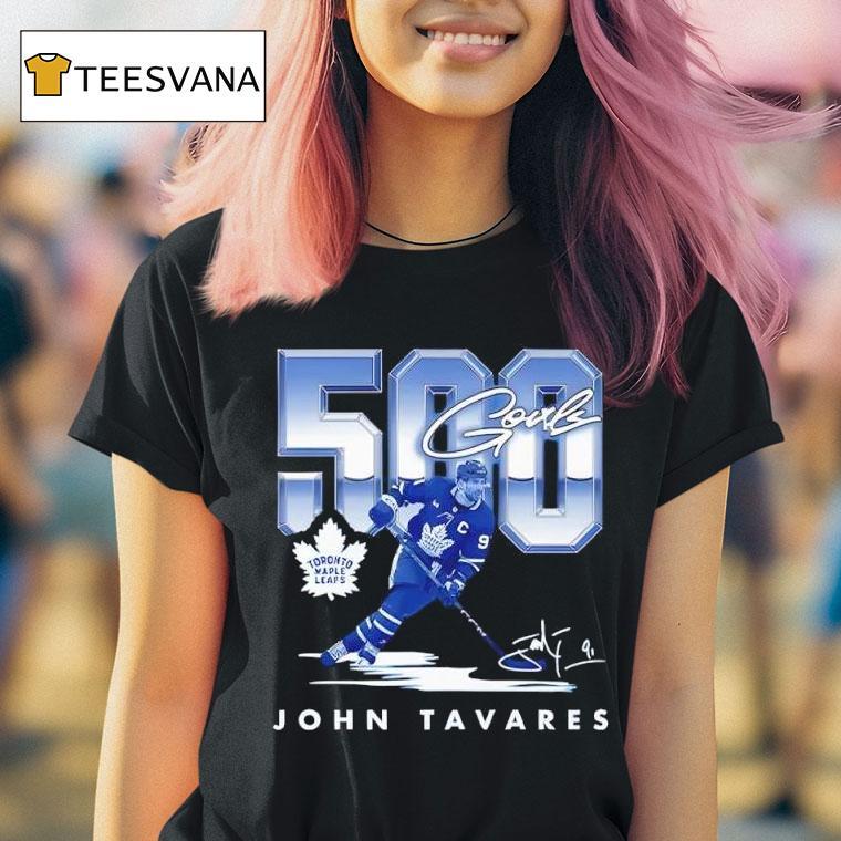 John Tavares Toronto Maple Leafs Goals T Shirt John Tavares Toronto Maple Leafs Goals T Shirt