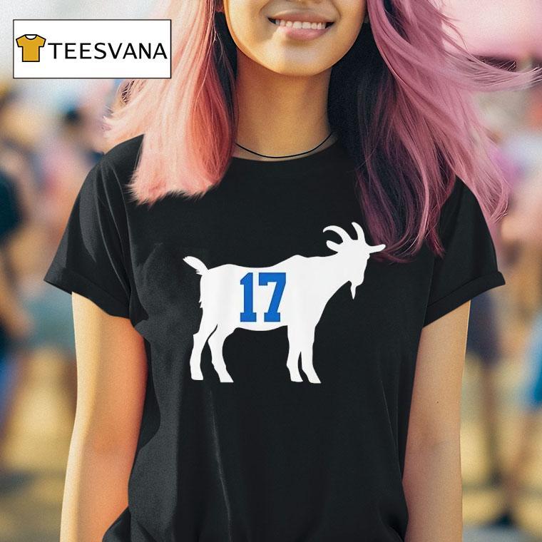 Josh Allen Goat Buffalo Bills Football T Shirt Josh Allen Goat Buffalo Bills Football T Shirt