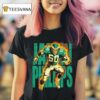 Jp Skeleton Philadelphia Eagles T Shirt