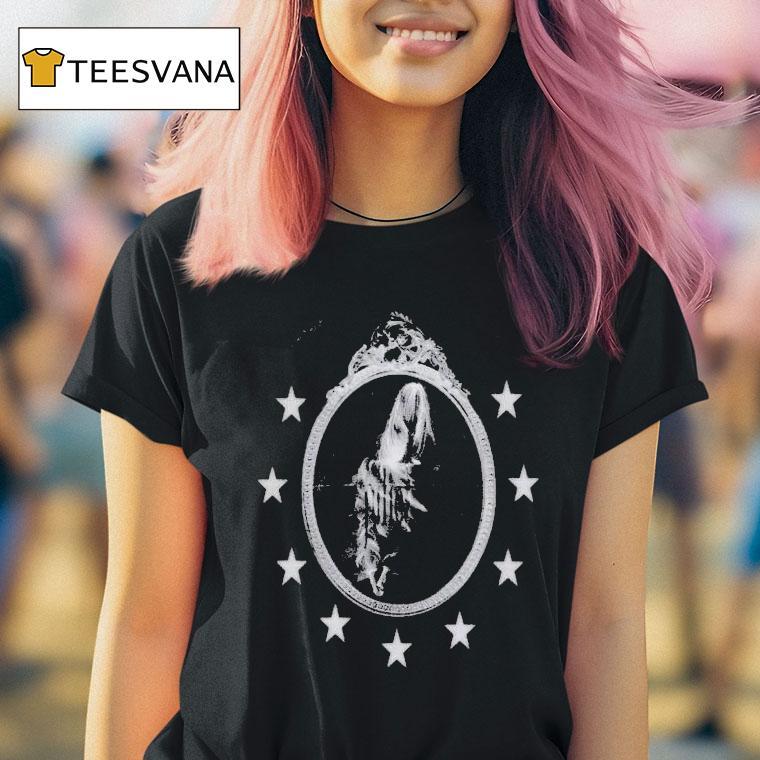 Julie Silver Mirror Macy Stars T Shirt Julie Silver Mirror Macy Stars T Shirt