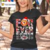 Kansas City Chiefs Christmas Forever Not Just When We Win Signatures T Shirt