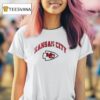 Kansas City Chiefs X Peanuts All I Want For Christmas T Shirt