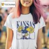 Kansas Jayhawks Welcome To Kansas The Sunflower State T Shirt