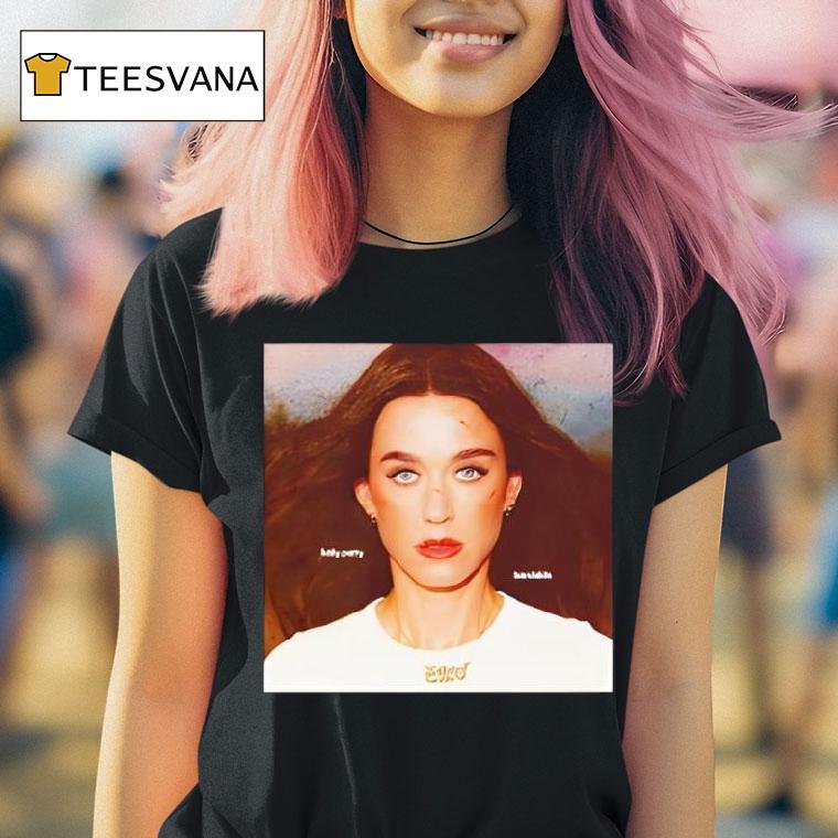 Katy Perry Bandaids Album Cover T Shirt Katy Perry Bandaids Album Cover T Shirt