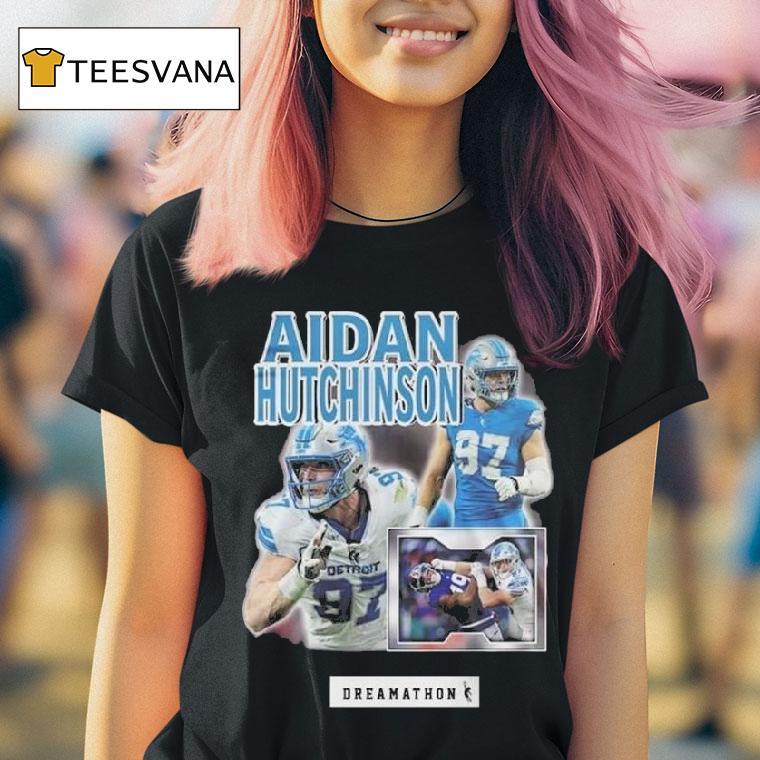 Kelvin Sheppard Aidan Hutchinson T Shirt Kelvin Sheppard Aidan Hutchinson T Shirt