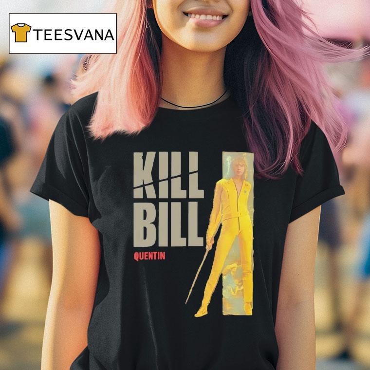 Kill Bill Uma Thurman Quentin Vintage T Shirt Kill Bill Uma Thurman Quentin Vintage T Shirt