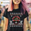 Killers Las Vegas Nevada Holiday Tree Christmas T Shirt