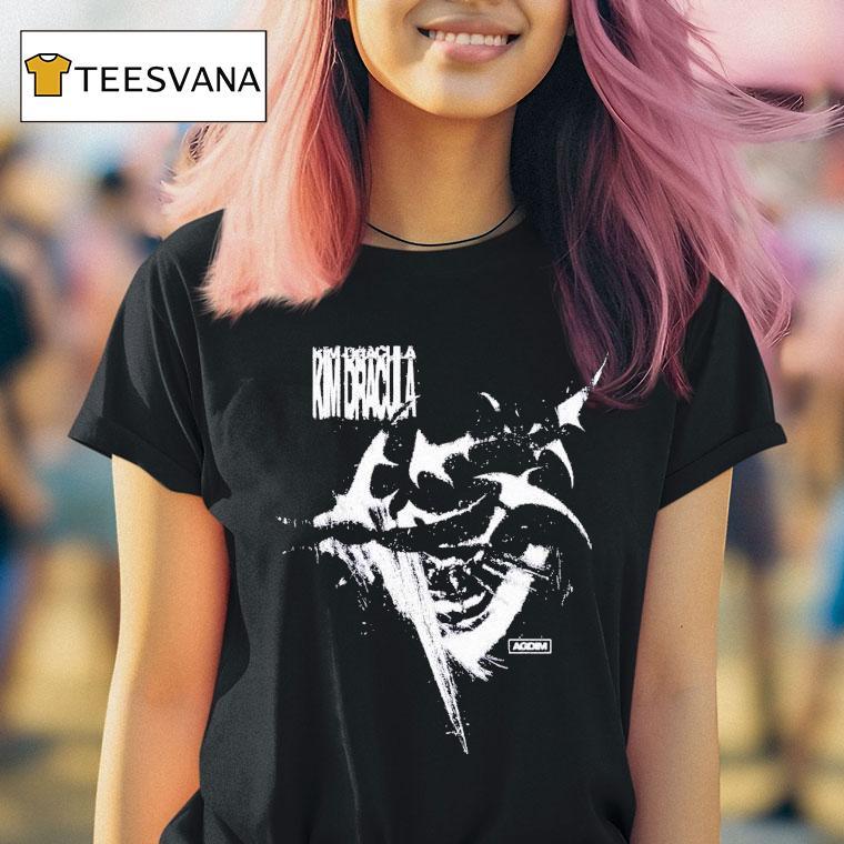 Kim Dracula Portrai T Shirt Kim Dracula Portrai T Shirt