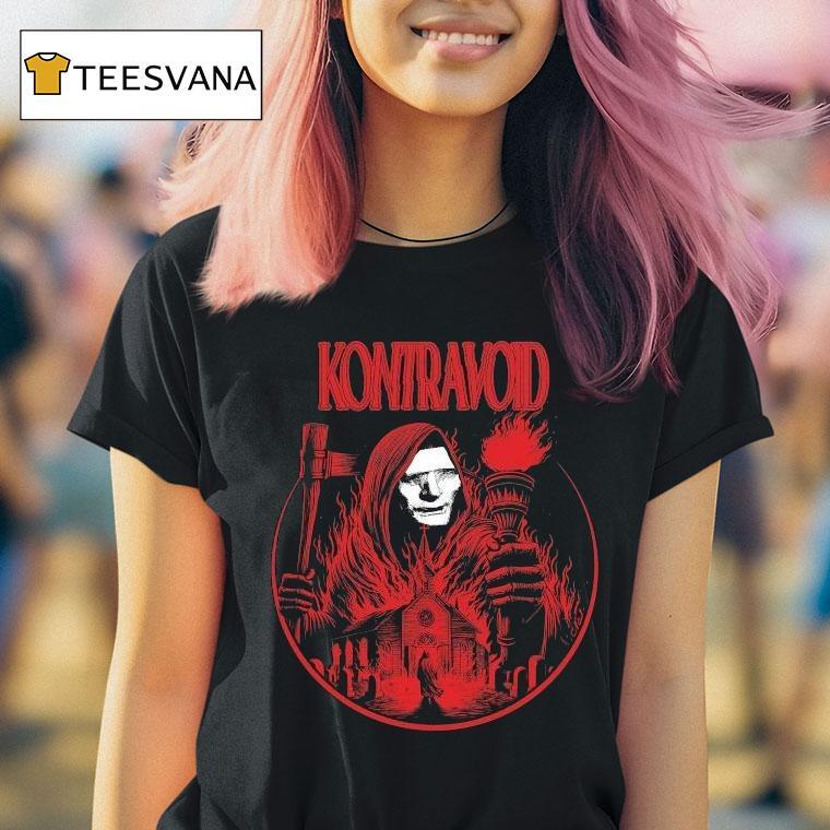 Kontravoid Church T Shirt Kontravoid Church T Shirt