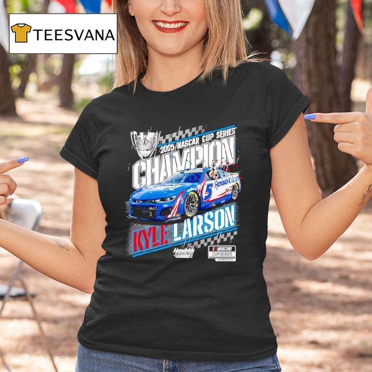 Kyle Larson Hendrick Motorsports Team Nascar Cup Series Champion T Shirt Kyle Larson Hendrick Motorsports Team Nascar Cup Series Champion T Shirt