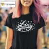 Lany Soft Glitter T Shirt