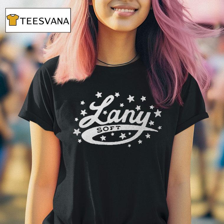 Lany Soft Glitter T Shirt Lany Soft Glitter T Shirt