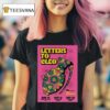 Letters To Cleo November Bowery Ballroom In New York Ny T Shirt