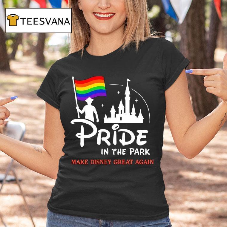 Lgbt Pride In The Park Make Disney Great Again T Shirt Lgbt Pride In The Park Make Disney Great Again T Shirt