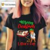 Litter S Full Merry Christmas For Ca T Shirt