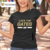 Lock The Gates Jmu Football T Shirt