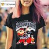 Looney Tunes Bugs Bunny And Taz Utsa Roadrunners Football T Shirt