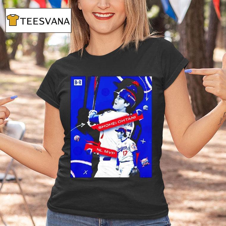 Los Angeles Angels Shohei Ohtani Number Nl Mvp T Shirt Los Angeles Angels Shohei Ohtani Number Nl Mvp T Shirt
