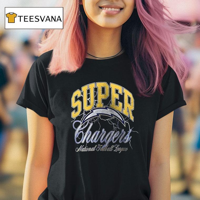 Los Angeles Chargers Supper Chargers Helme T Shirt Los Angeles Chargers Supper Chargers Helme T Shirt
