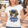 Los Angeles Dodgers Backback Champs T Shirt
