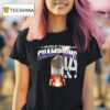 Los Angeles Dodgers Team World Series Champions Graphic T Shirt