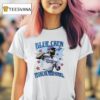 Los Angeles Dodgers Teoscar Hernandez Blue Crew Graphic T Shirt