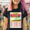 Louis Tomlinson How Did We Get Here Europe United Kingdom And North America World Tour Schedule Dates T Shirt