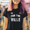 Louisville Cardinals For The Ville Pose T Shirt