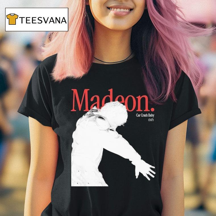 Madeon Car Crash Baby T Shirt Madeon Car Crash Baby T Shirt