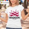 Madison Flamingos Pink T Shirt