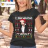 Marco Antonio Solis Llega Navidad Y Yo Sin Ti Christmas T Shirt