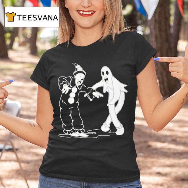Marjorie Taylor Green Ghosts In The Machine Clown T Shirt Marjorie Taylor Green Ghosts In The Machine Clown T Shirt