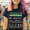 Mathematical Expression Combining Several Physics And Math Concepts Christmas T Shirt