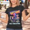 Max Verstappen Las Vegas Winner Racing F Signature T Shirt