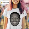 Michael B Jordan Maaza Single Taken Face Head T Shirt