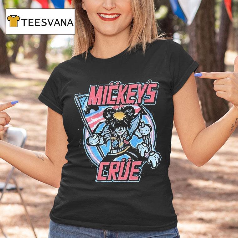 Mickey S Crue T Shirt Mickey S Crue T Shirt