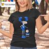 Milwaukee Bucks Mascot Andrew Moose Smith Project Org T Shirt