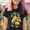Minion Tis The Season To Be Jolly Merry Christmas T Shirt